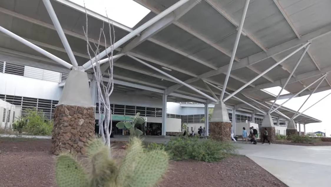 ilustrasi Galápagos Ecological Airport Ekuador (youtube.com/Aeropuerto Ecológico Galápagos)